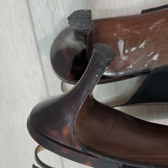 Stuart Weitzman Womens Leather Luxury Dress Heels shoes sz 8M - Picture 12 of 12